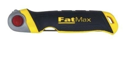 Stanley FMHT0-20559 FatMax Seghetto a Serramanico Pieghevole Lama 130 mm 8 Denti Pollice 3 Posizioni Legno Cartongesso