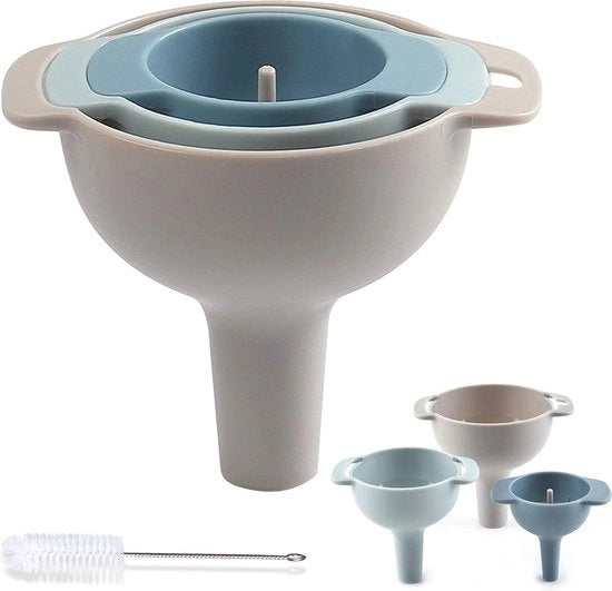 Set di Trattamento Cucina 4 in 1 con Sottopiano Rimosso per Liquidi e Polveri