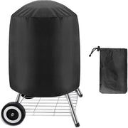 Ottone impermeabile per barbecue - hoes per terrazzo - hoes per mobili da giardino - impermeabile, resistente alla pioggia e ai tessuti - resistente al vento e UV - adatto per esterno, barbecue, giardino - dimensioni 58*77cm (argento)