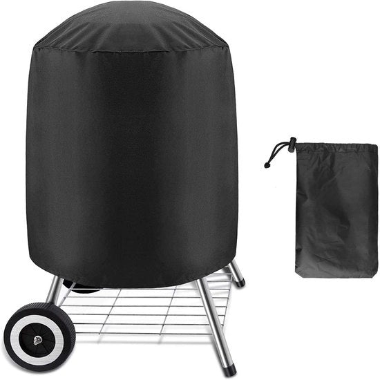 Ottone impermeabile per barbecue - hoes per terrazzo - hoes per mobili da giardino - impermeabile, resistente alla pioggia e ai tessuti - resistente al vento e UV - adatto per esterno, barbecue, giardino - dimensioni 58*77cm (argento)