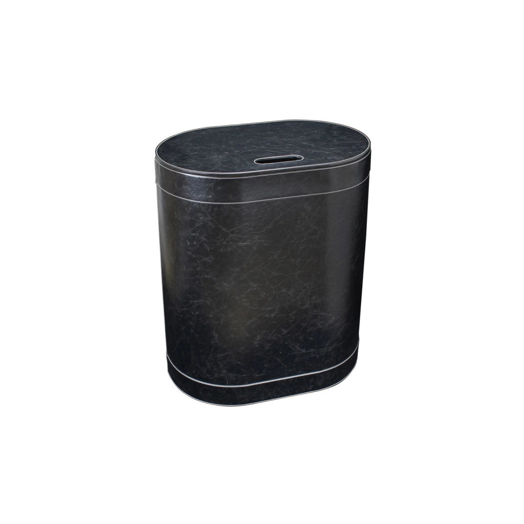 Portabiancheria vintage nero 2467bk