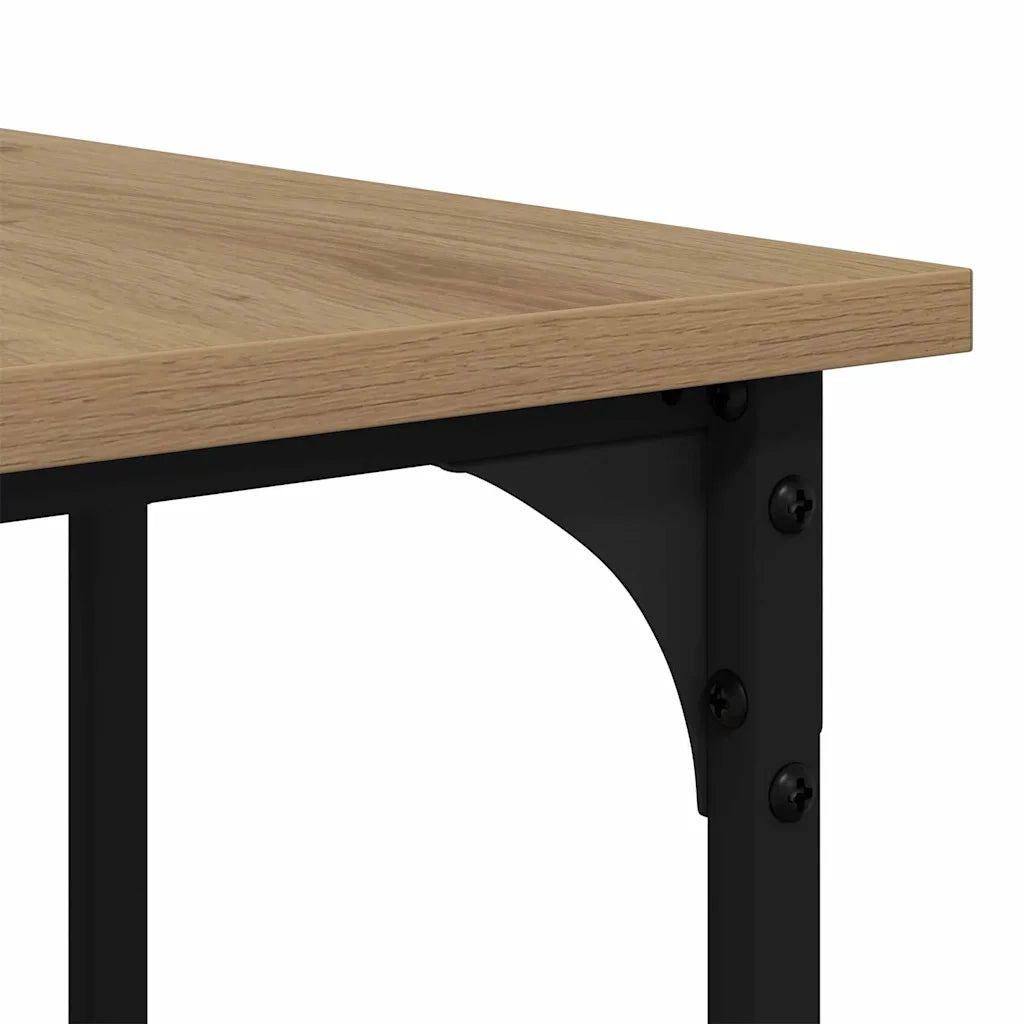Scrivania Rovere artigianale 139 x 139 x 75 cm