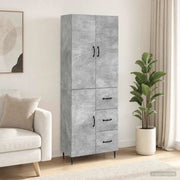 Set di armadi 2 pcs Grigio Cemento 66 x 34,5 x 89,5 cm 3416658