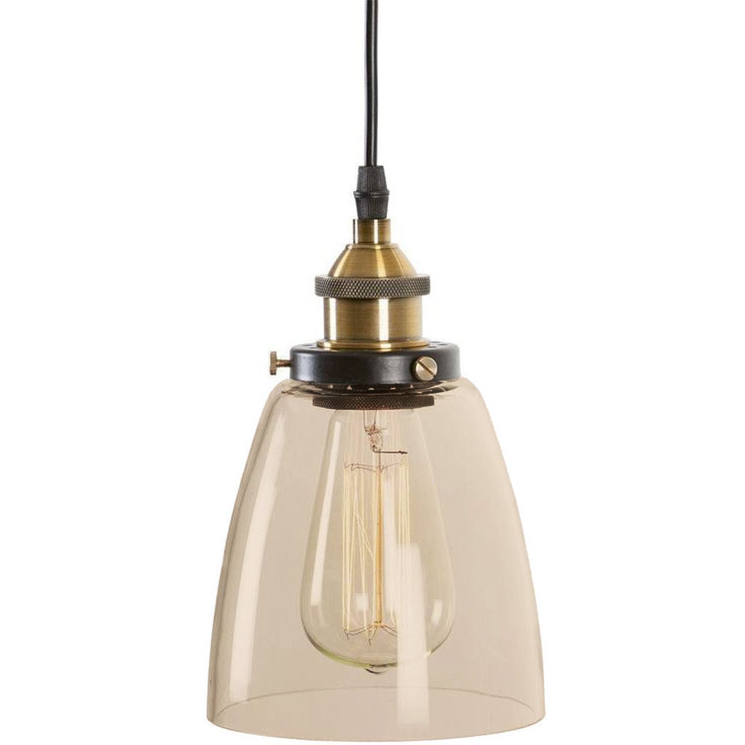 Lampada Da Soffitto Pensile Di Vetro Verto D APP049-1CP