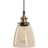 Lampada Da Soffitto Pensile Di Vetro Verto D APP049-1CP