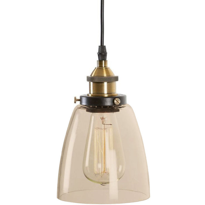 Lampada Da Soffitto Pensile Di Vetro Verto D APP049-1CP