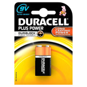 Trade Shop - Duracell Long Lasting Power Batteria Pila Alkalina 9v Transistor -