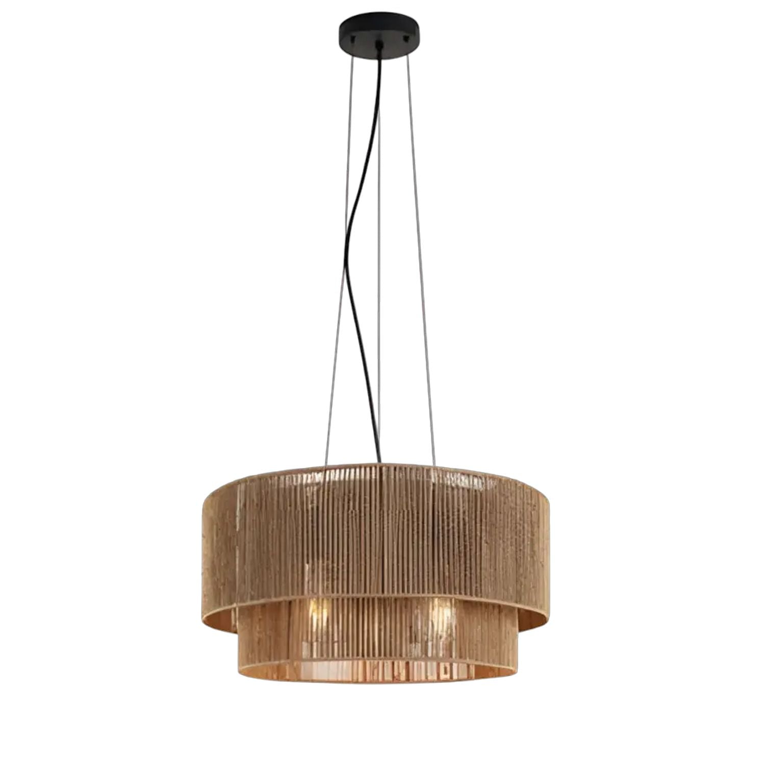 Lampada APP1837-1CP Nature Black