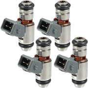 Pulitore per Injectore a Benzina - 4 Ghiere Disco - Metallico/Plastico - 47,4x32,2x19,5mm