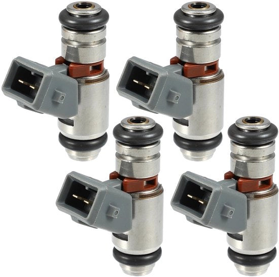 Pulitore per Injectore a Benzina - 4 Ghiere Disco - Metallico/Plastico - 47,4x32,2x19,5mm