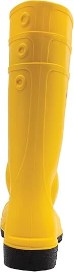 STIVALE PVC ANTINFORTUNIO WORK-ITS DUNLOP - GIALLO S5 39- 1 paia