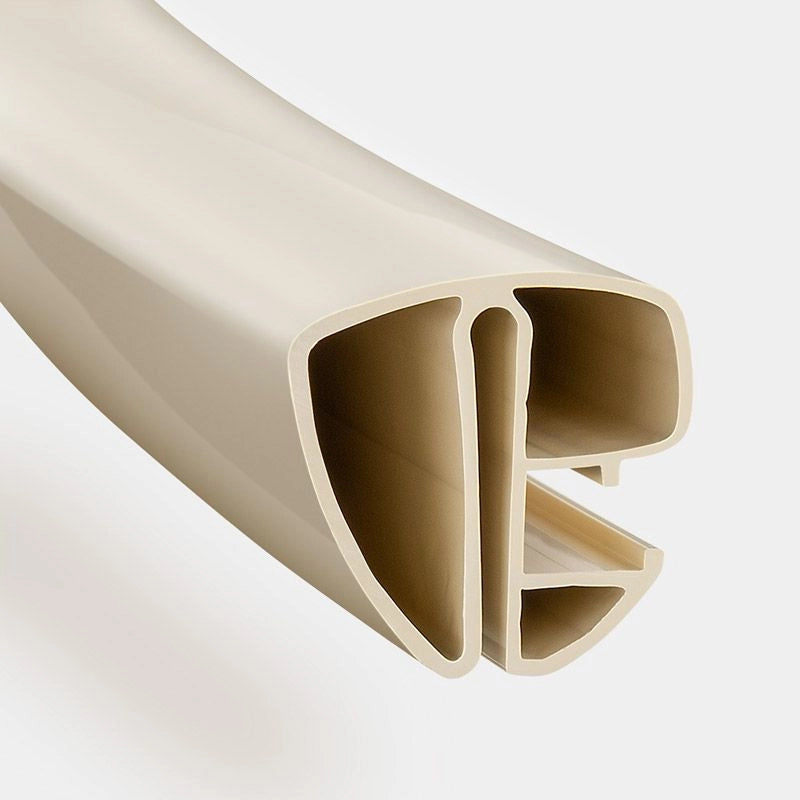 Kit Profili Superiori Rigidi Per Piscina A Forma Ovale 7,00 X 3,50 - In Pvc Sabbia