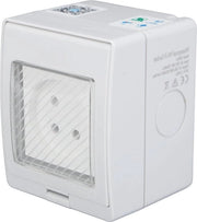 Contatto esterno a prova d'acqua - Connessione WiFi Bluetooth - Tensione 100 a 240V - Contatto esterno IP55