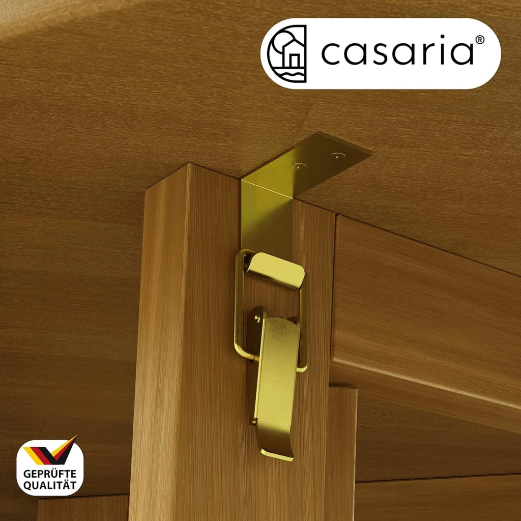 Tavolino Alto Pieghevole Legno di Acacia Ø 80 x 110cm Tondo Tavolo da Giardino Balcone Richiudibile
