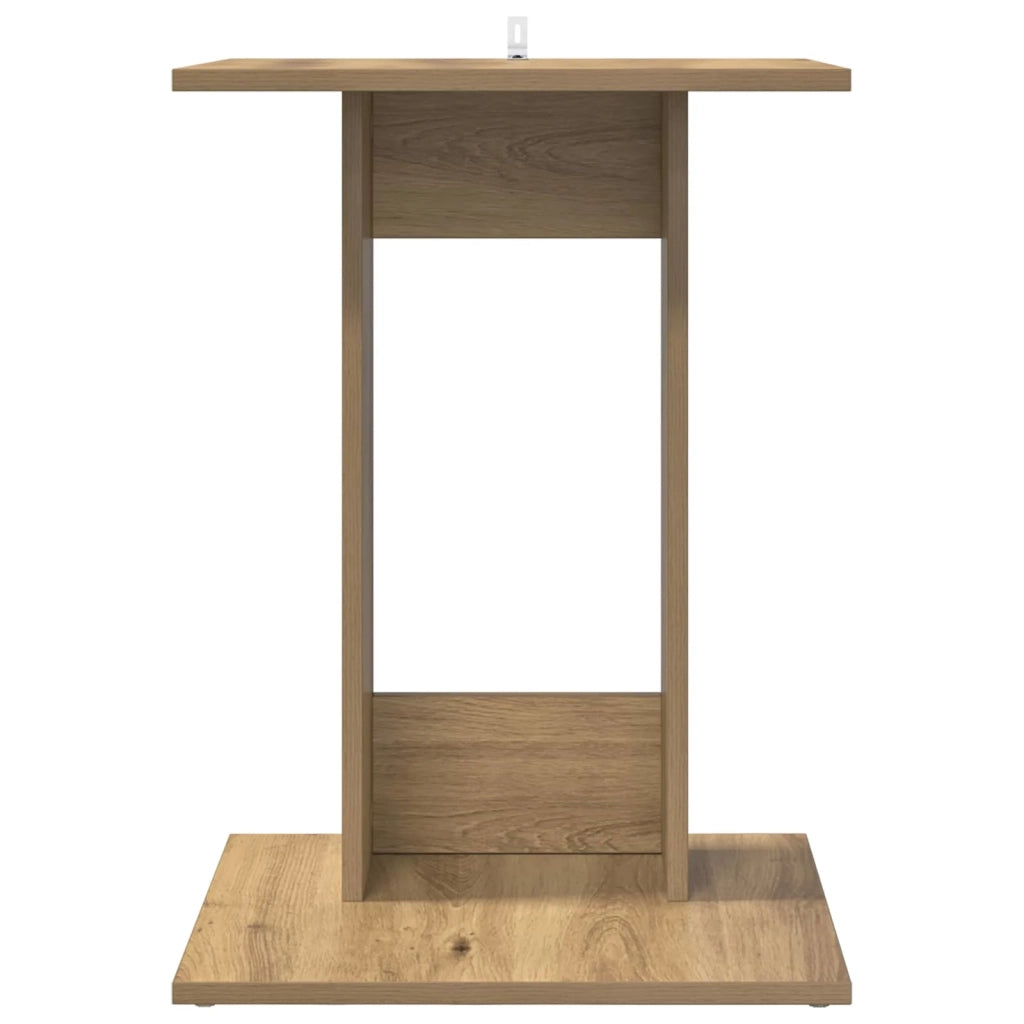 Tavolo laterale Rovere artigianale 45 x 40 x 62,5 cm