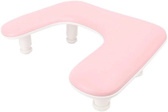 Sostegno per braccio a forma di U ergonomico - cuscino regolabile - sostegno per gomito - piastra antiscivolo - regolazione di altezza - inclinazione di 15 gradi