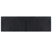 Tappeto del soggiorno | Tappeto Rettangolare Nero 60x200 cm in Bamb¨´
