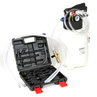 Dispositivo per riempimento olio 6 l Incl. 13 adattatori ATF Cambio olio anche per cambi moderni