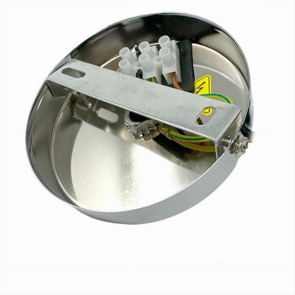 Trade Shop - Lampadario Portalampada A Sospensione Per Lampadine E27 Pendente 2 Metri E27-2m -