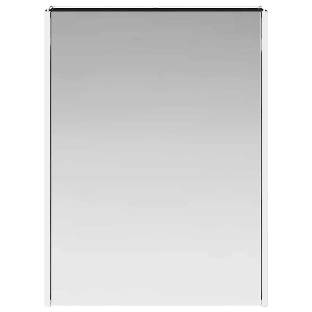Mobiletto per specchio da bagno Rovere Nero 53,5 x 15,5 x 70 cm 889232