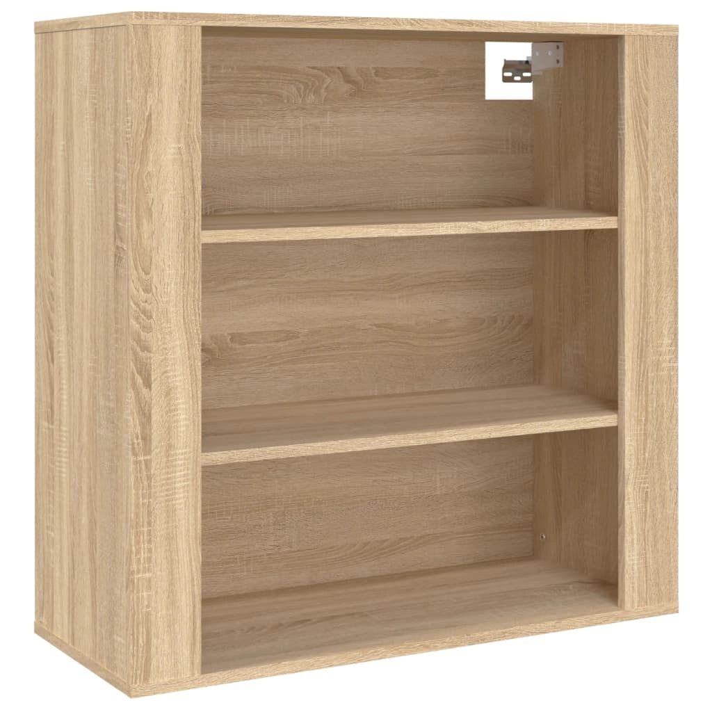 Buffet credenza cassettiera armadio mobile contenitore organizer cucina soggiorno salotto legno ingegnerizzato Sonoma alto marrone 02_0034214