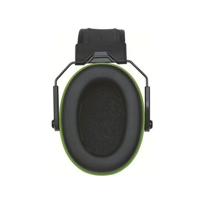 Uvex 1101928807 K10 Cuffie Antirumore Pieghevoli SNR 30 dB Cuscinetti Memory Foam EN 352-1 colore Nero Verde