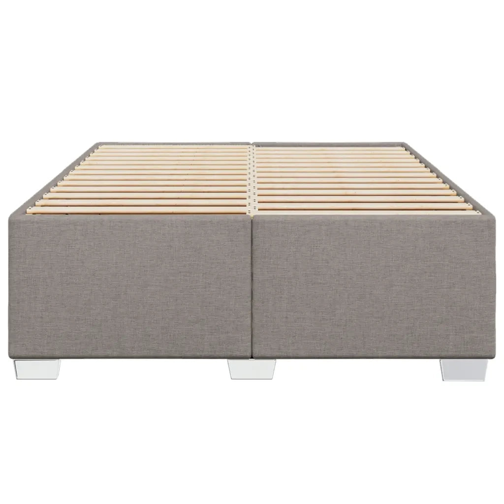 Giroletto senza Materasso Tortora 140x200 cm in Tessuto 3284482