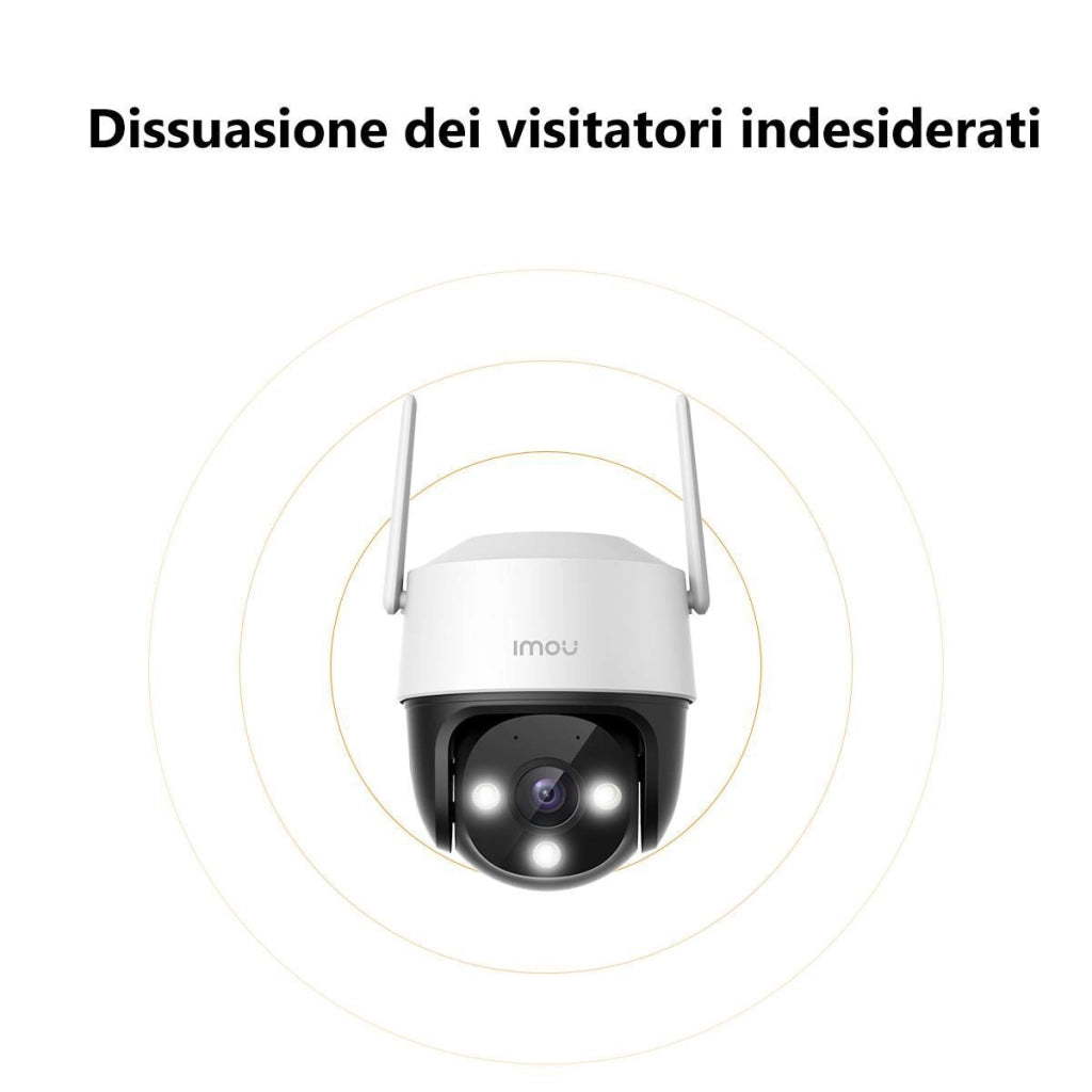 Imou Security Cameras Cruiser 2C 2K Outdoor Motorized Camera