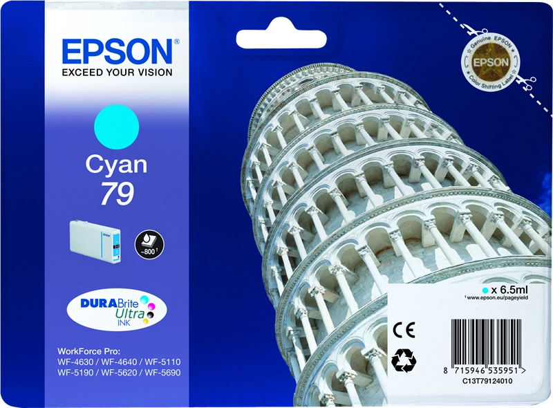 Epson Tower of Pisa Tanica Ciano