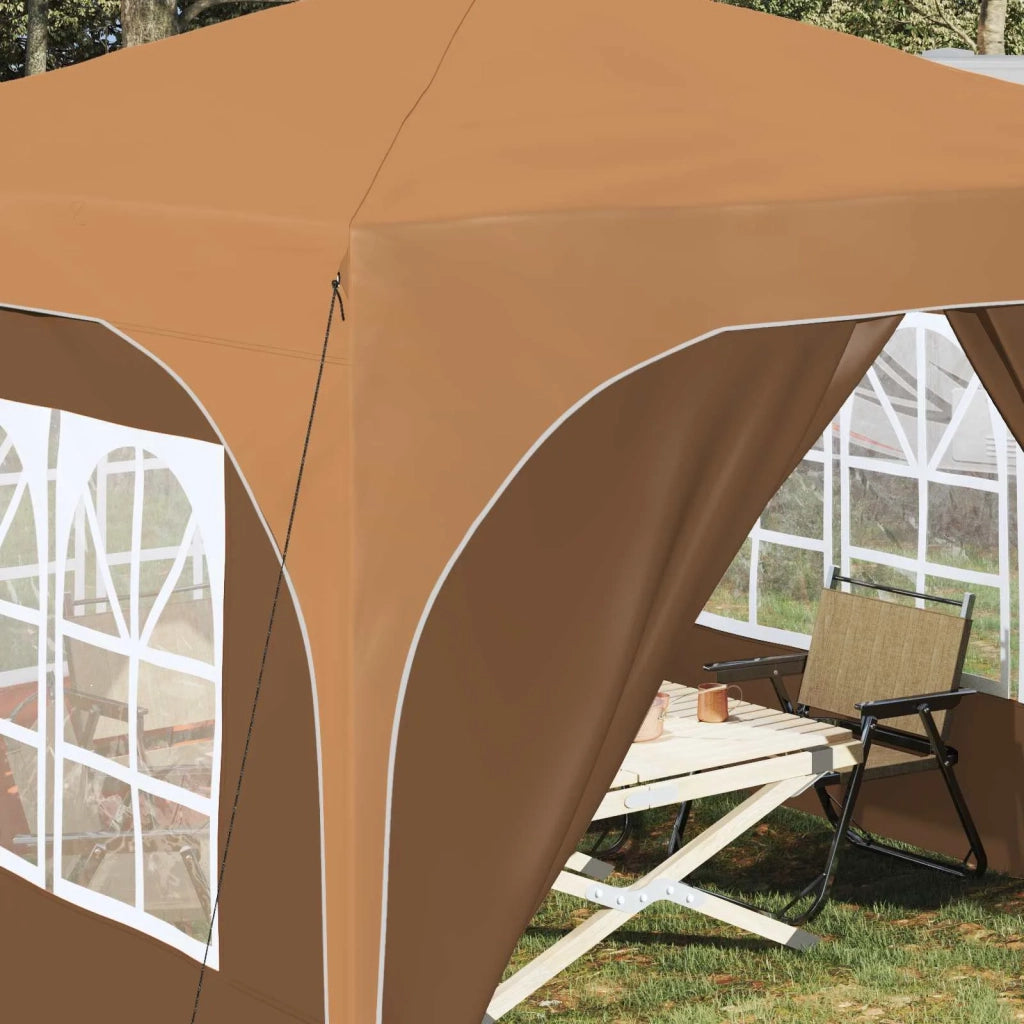 Tenda per feste a pop-up 290 x 290 x 245 cm Beige 42019870