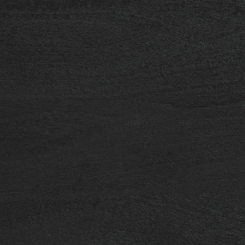 Credenza | Madia | Buffet da pranzo | Armadio da pranzo Nera 60x33x100 cm in Legno Multistrato