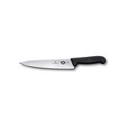 Victorinox 5.2003.22 Fibrox Coltello per Sfilettare Lama 22 cm in Acciaio Inossidabile Manico Ergonomico Antiscivolo Lavabile in Lavastoviglie colore Nero