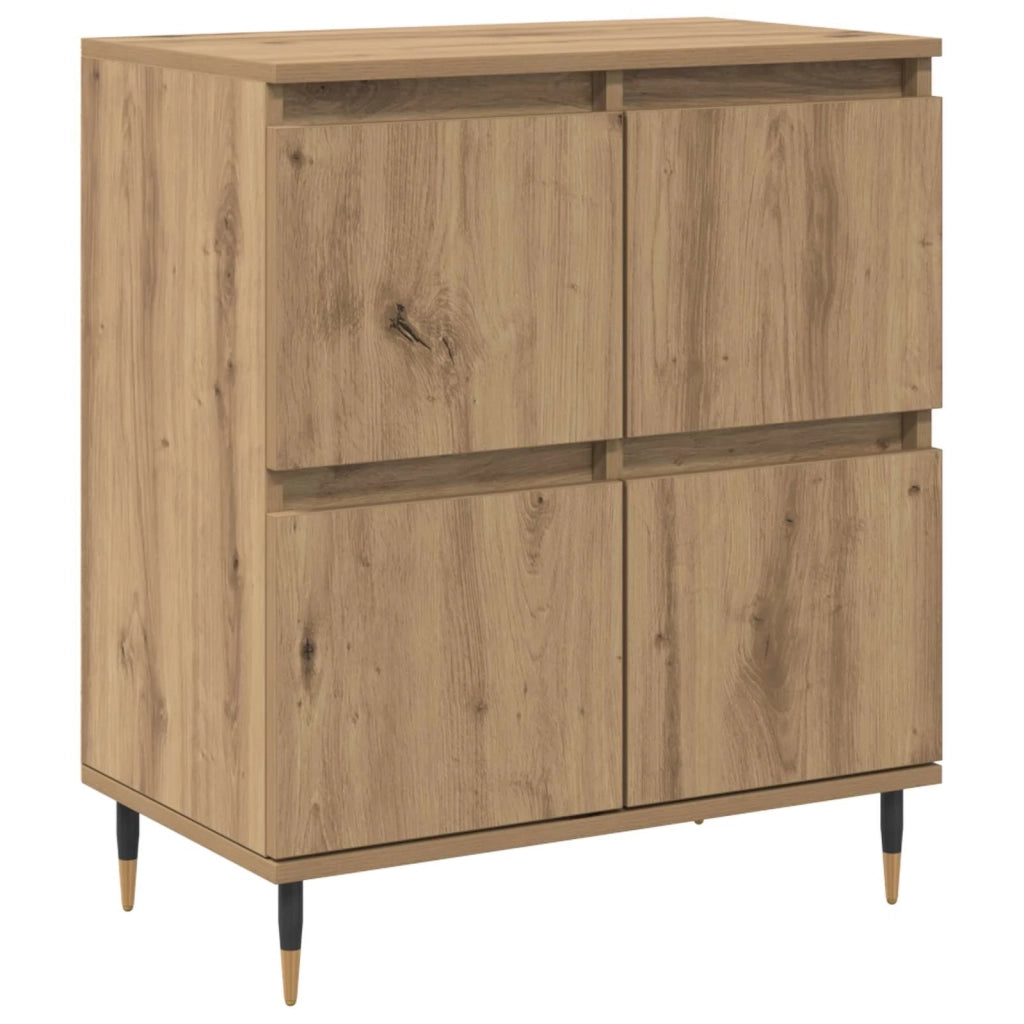 Armadio 2 pz Rovere artigianale 60 x 35 x 70 cm CFW8311929