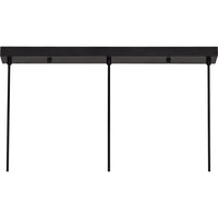 Plafoniera Da Soffitto Black Gold APP1164-3CP