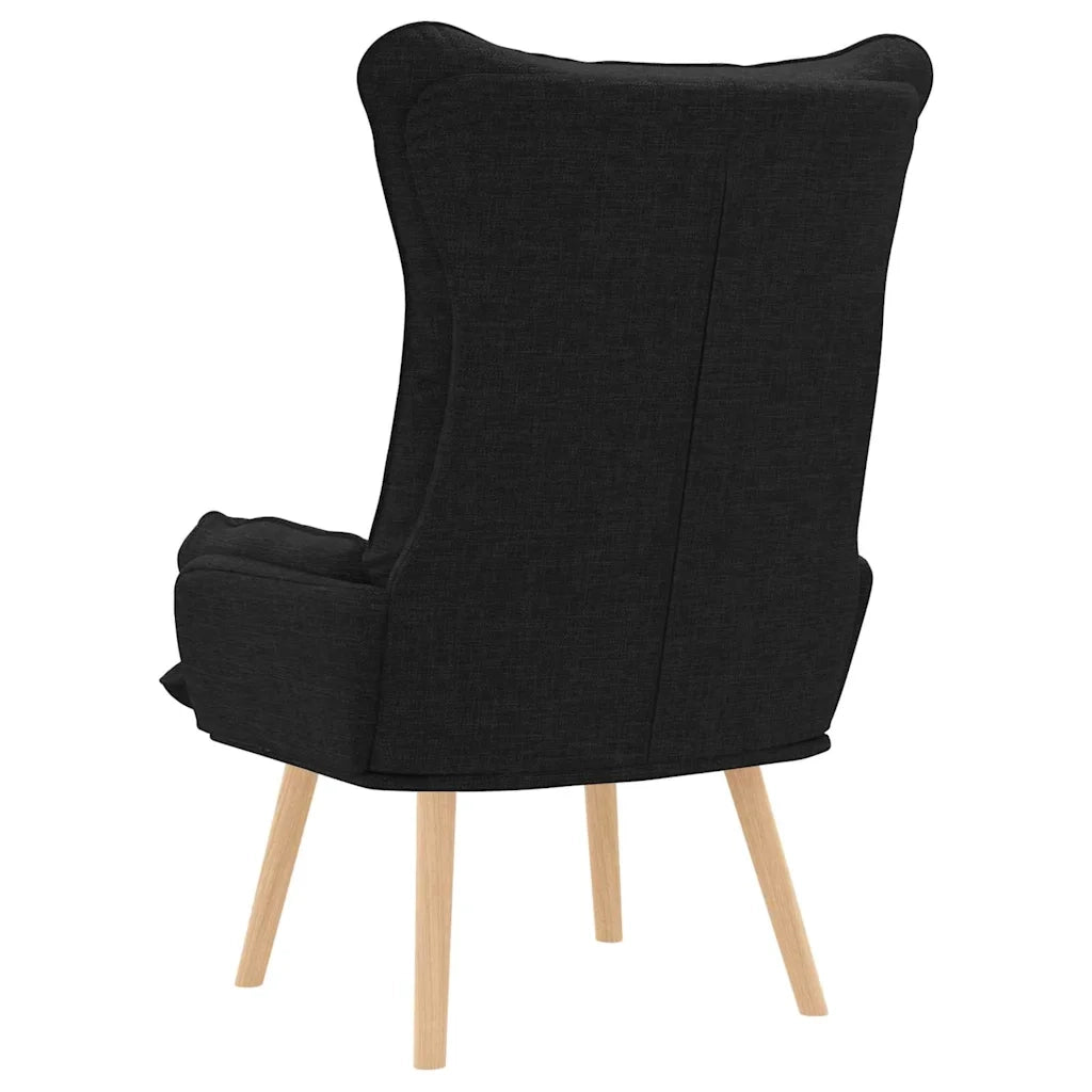 poltrona Nero 69 x 74 x 93 cm Tessuto e compensato 42001867