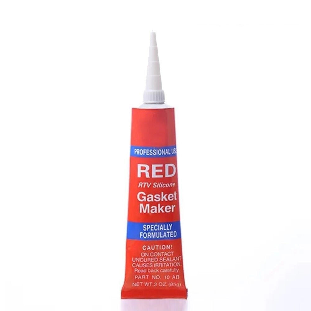 Mastice guarnizioni sigillante pasta siliconica alte temperature 85Gr - ROSSO