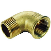 IDRAULICA - GOMITO MF 92 OTTONE GIALLO D  1- AMAFLEX- 5,0 pz