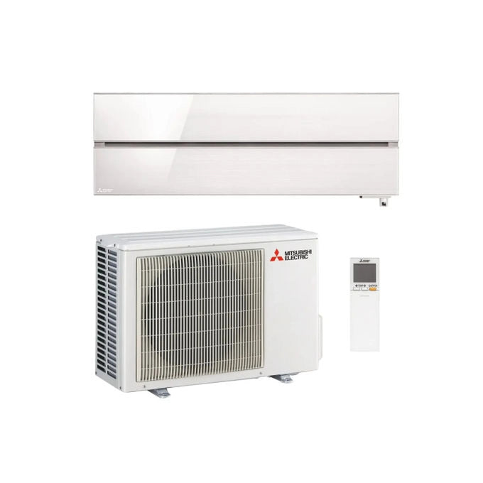 Mitsubishi MSZ-LN25VG2V Kit Mono 9000 Btu Kirigamine Style A+++ A+++ Wi-Fi R32 Bianco
