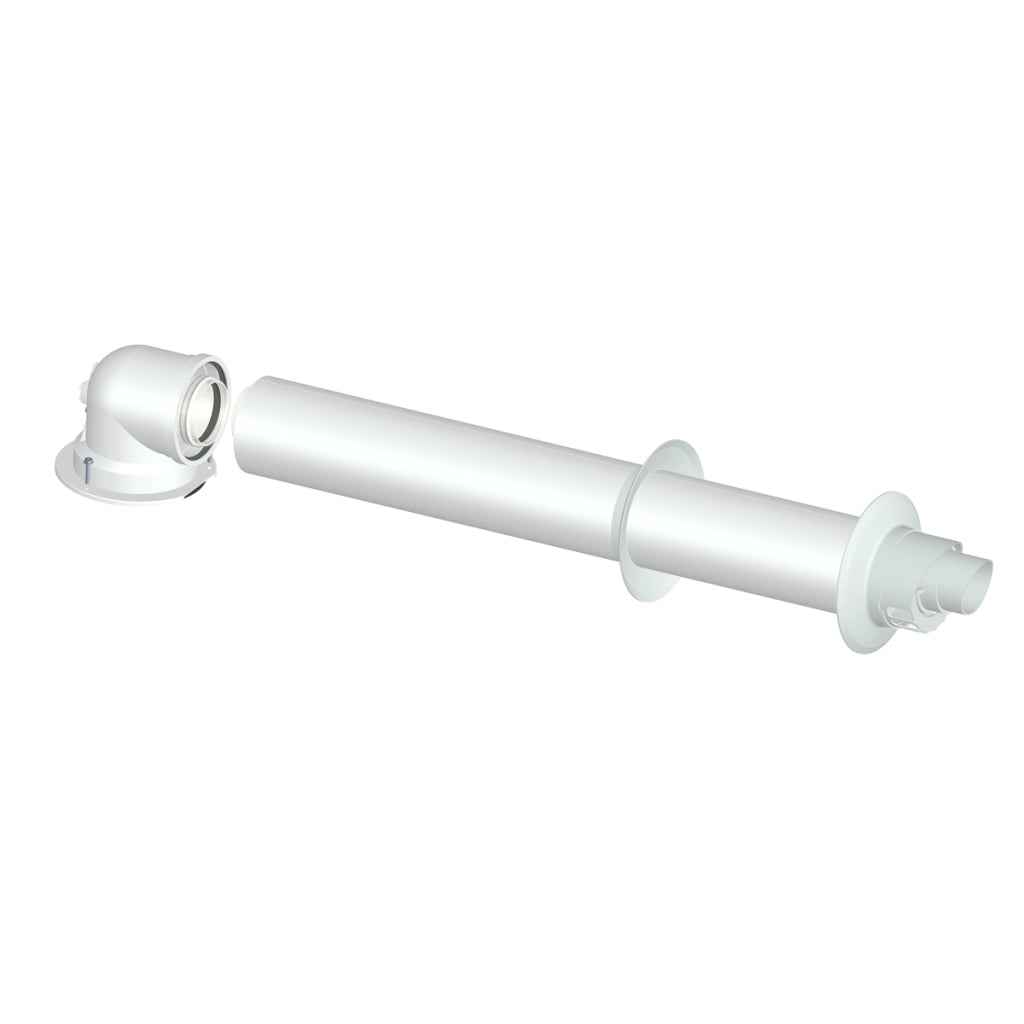 KIT 7 COASSIALE M/F DN 60/100 PAC NEW- Diam. 60/100- STABI- pezzi 1