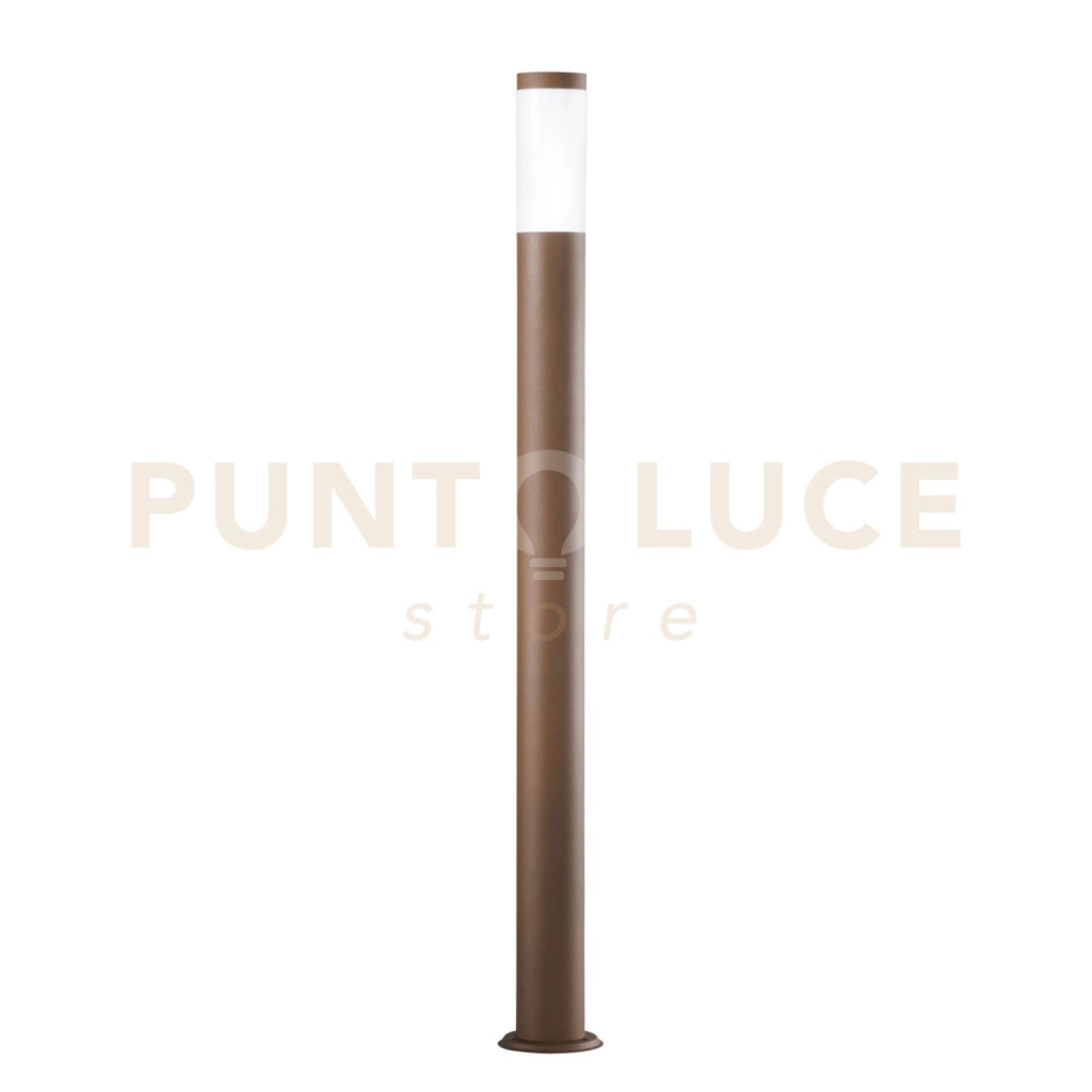 PALETTO TOKYO BRONZO 1 LUCE ATTACCO E27 IP44 11,5X110CM IN ACCIAIO INOX