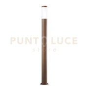 PALETTO TOKYO BRONZO 1 LUCE ATTACCO E27 IP44 11,5X110CM IN ACCIAIO INOX