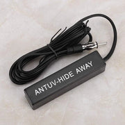 Antenna universale per auto - Radio stereo segnale aereo migliorata antenne nascosta - Nero.