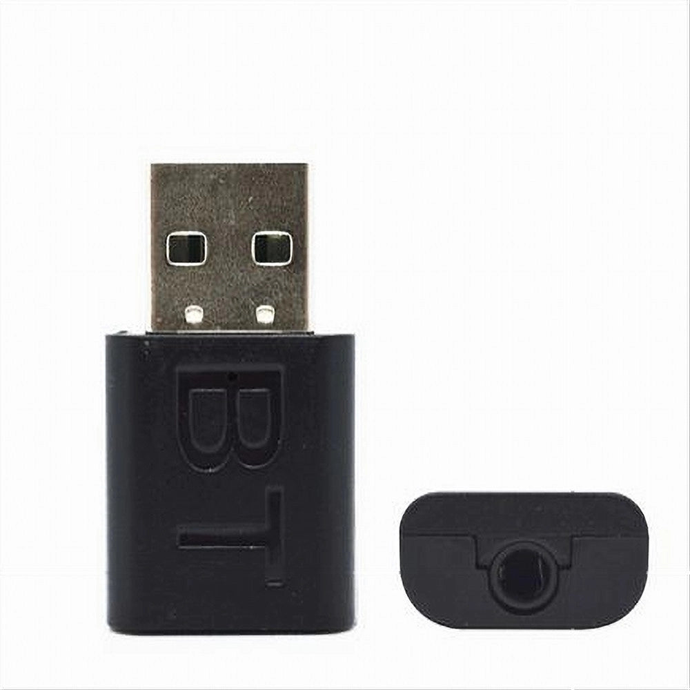 Trade Shop - Adattatore Bt Bluetooth Usb Aux Stereo Trasmissione Segnale Ricevitore Ad-bt005 -