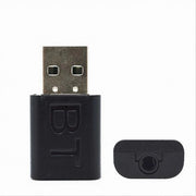 Trade Shop - Adattatore Bt Bluetooth Usb Aux Stereo Trasmissione Segnale Ricevitore Ad-bt005 -