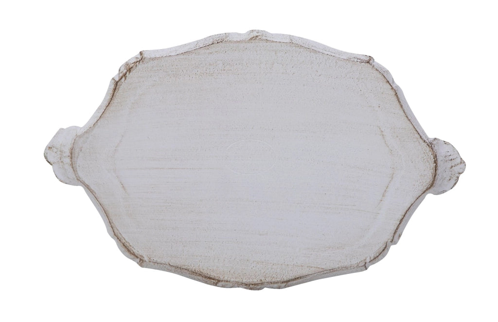 Biscottini SET TRE VASSOI IN LEGNO FIORENTINI