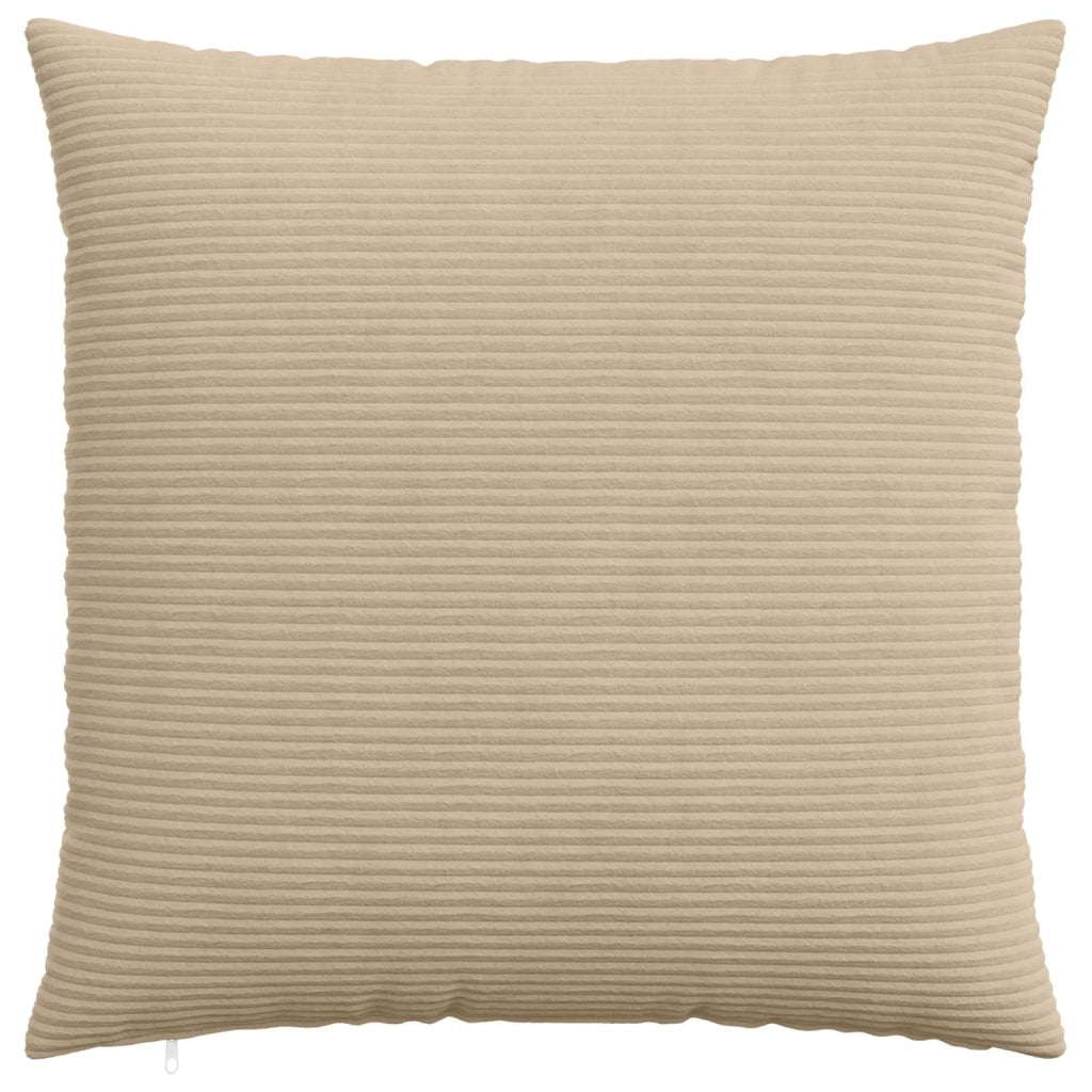 Federa 2 pcs HEERLEN Tortora 55 x 55 cm corduroy 912307