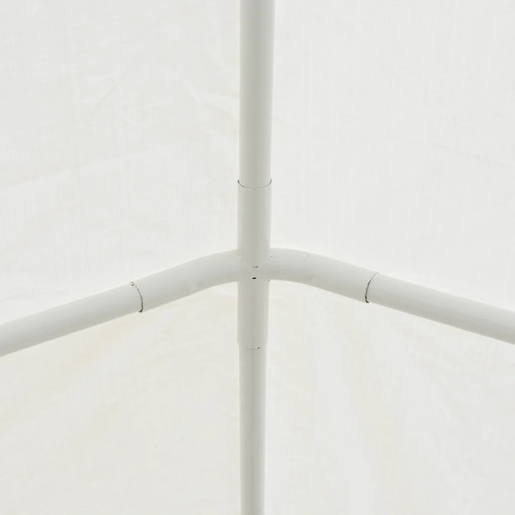 Tendone per Feste in PE 6x16 m Bianco 3051655