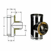 Inox doppia parete aisi 316 racc ordo a t 90 d.400 450 b08x9ztl7s