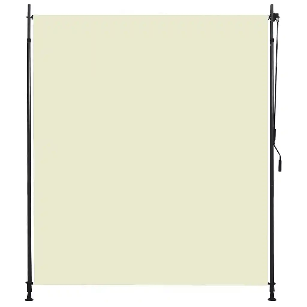 Tenda a Rullo per Esterni 200x270 cm Crema cod mxl 52289