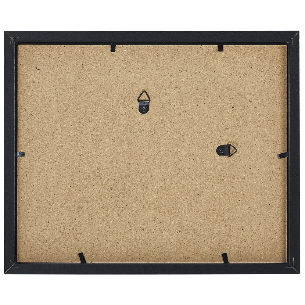 Set di 6 foto incorniciate Nero varie dimensioni moderno passpartout Decorazione da parete Gallery Ganci